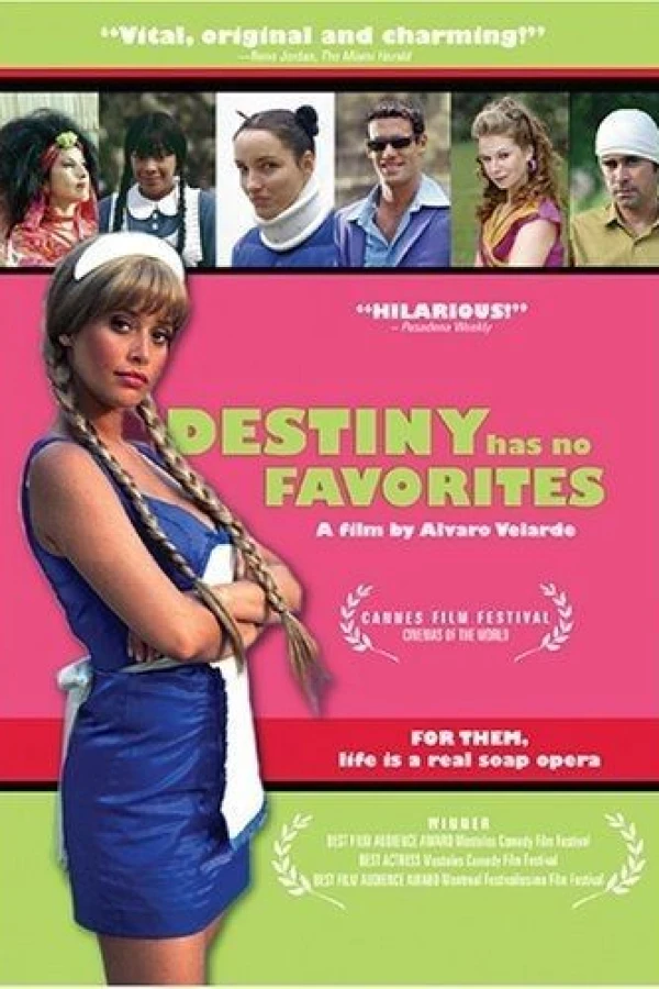 Destiny Has No Favorites Plakat