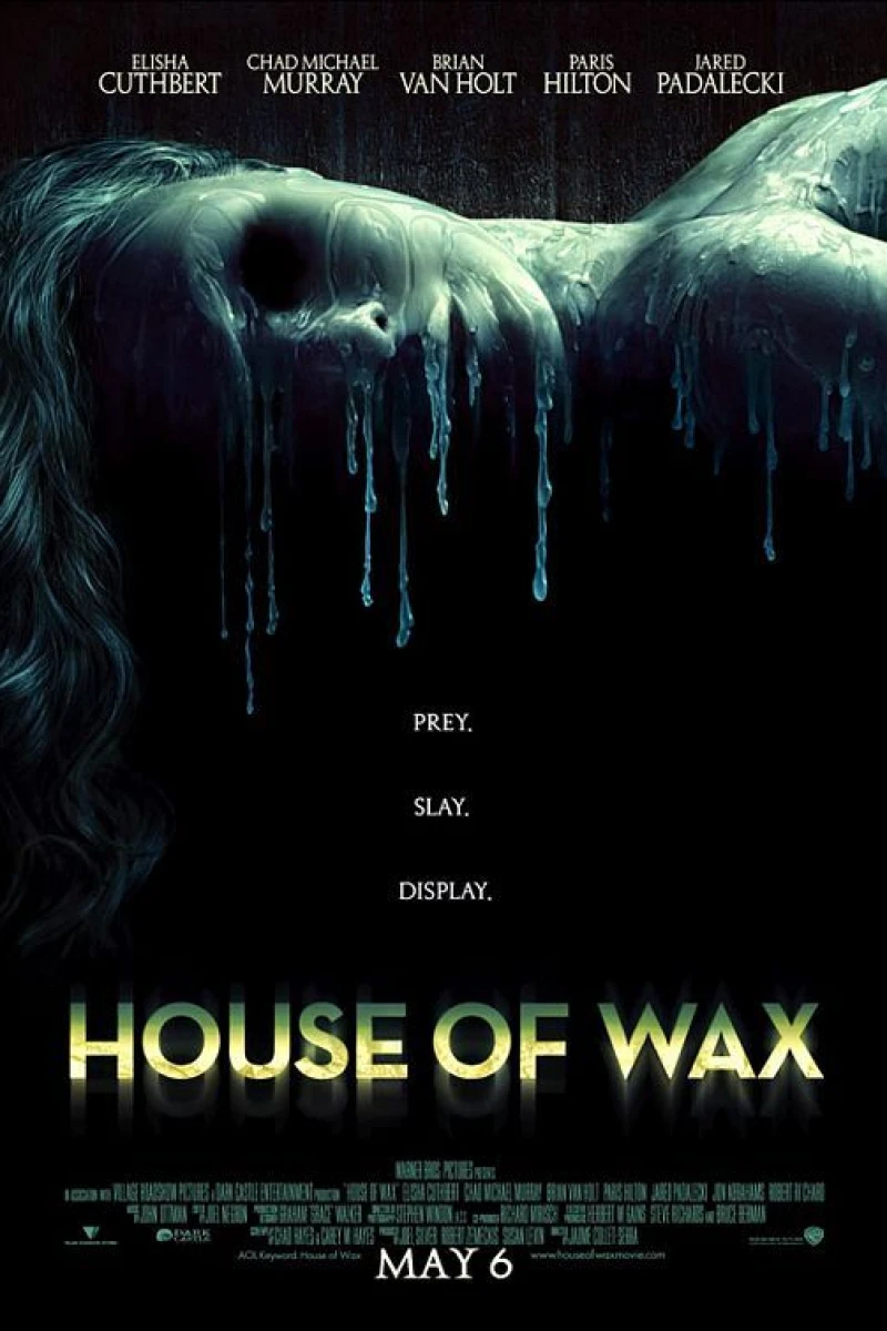 House of Wax Plakat