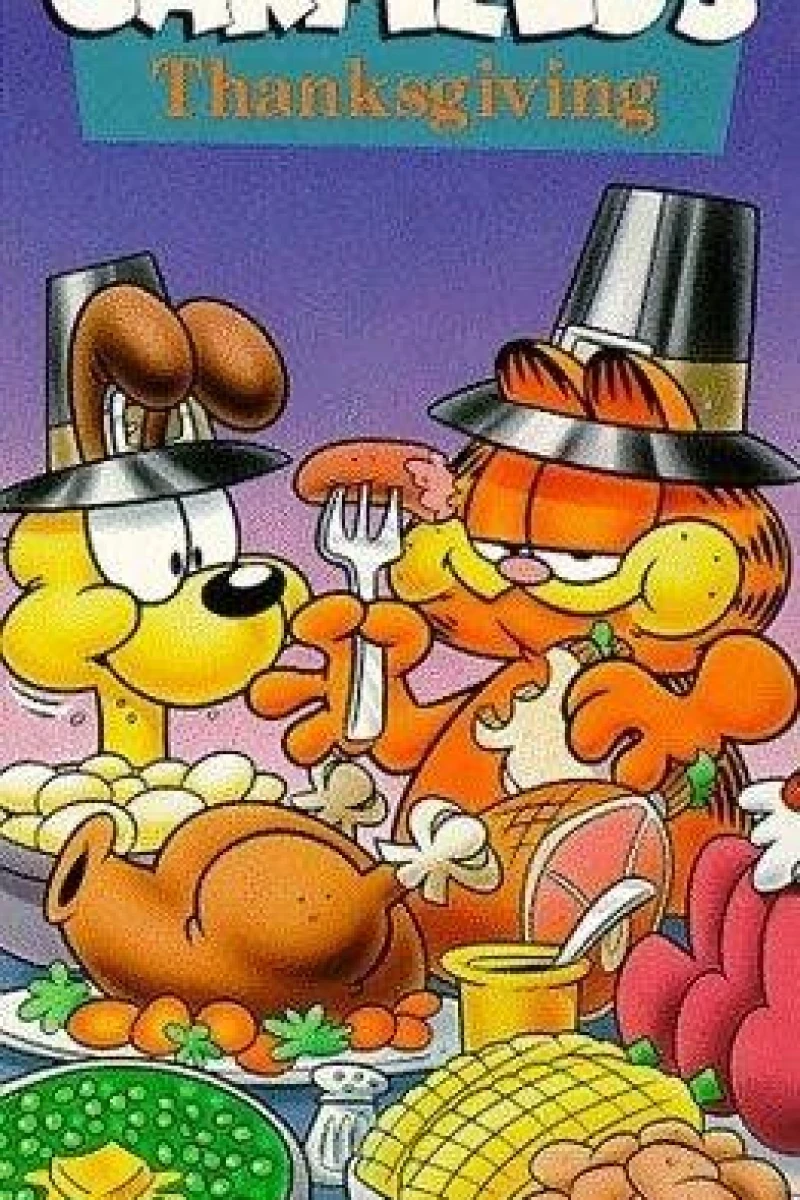 Garfield's Thanksgiving Plakat