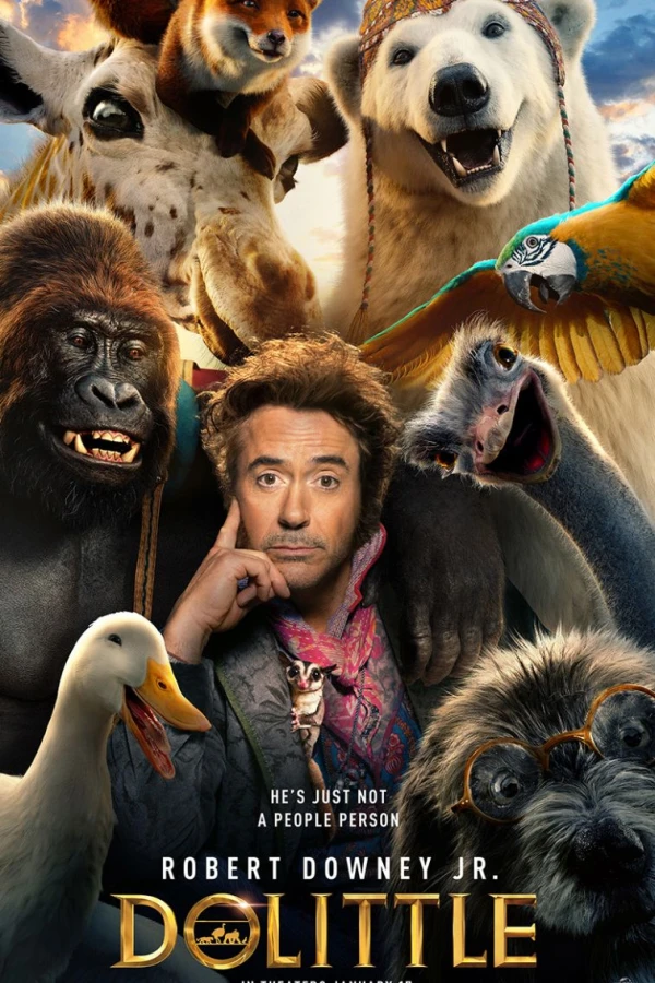 Dolittle Plakat