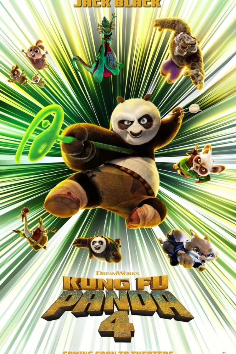 Kung Fu Panda 4 Plakat