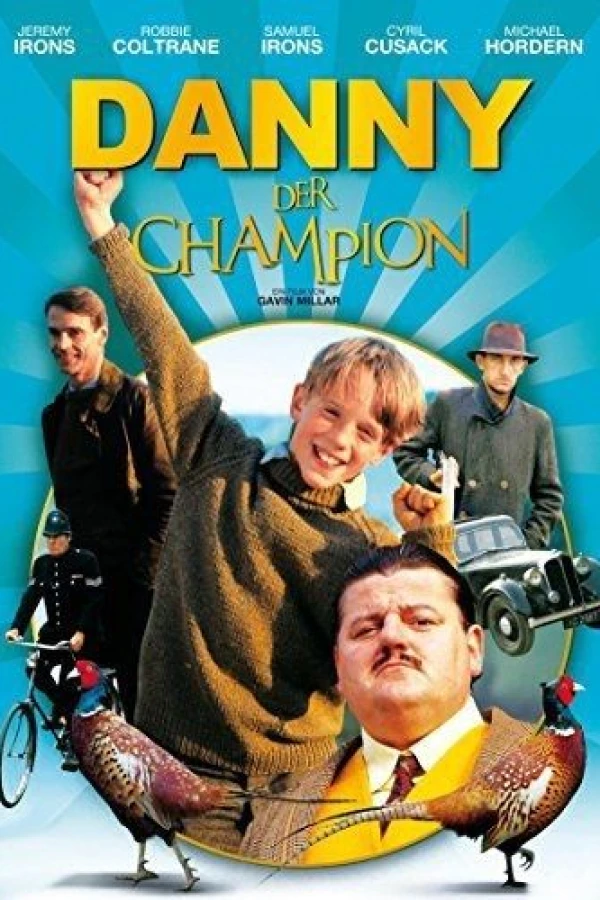 Roald Dahl's Danny the Champion of the World Plakat