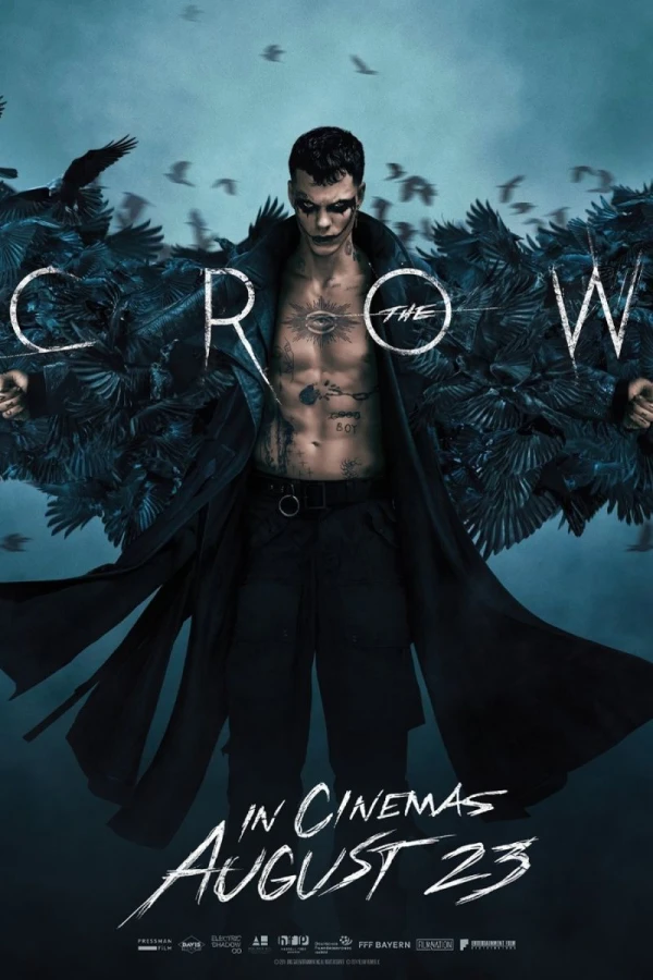 The Crow Plakat