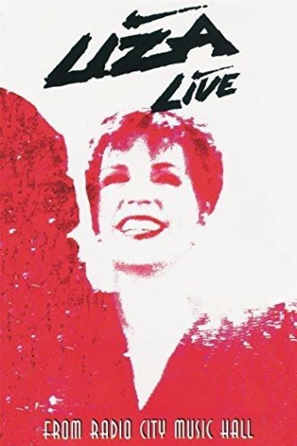 Liza Minnelli Live from Radio City Music Hall Plakat