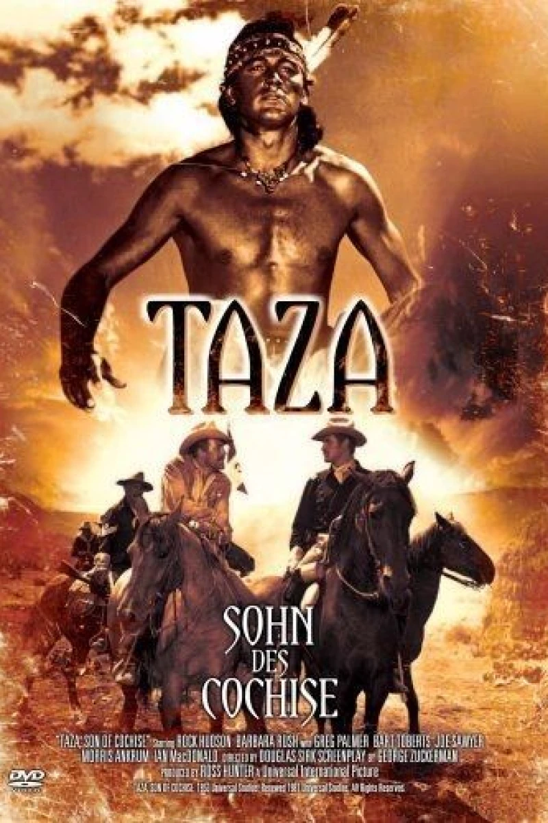 Taza, Son of Cochise Plakat