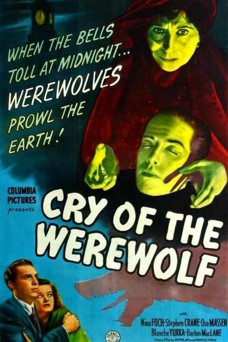 Cry of the Werewolf Plakat