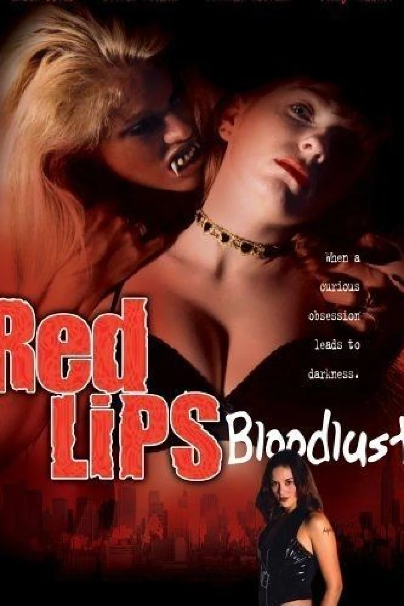 Red Lips II Plakat