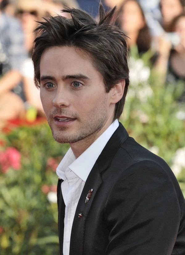 <strong>Jared Leto</strong>. Bilde Nicolas Genin.