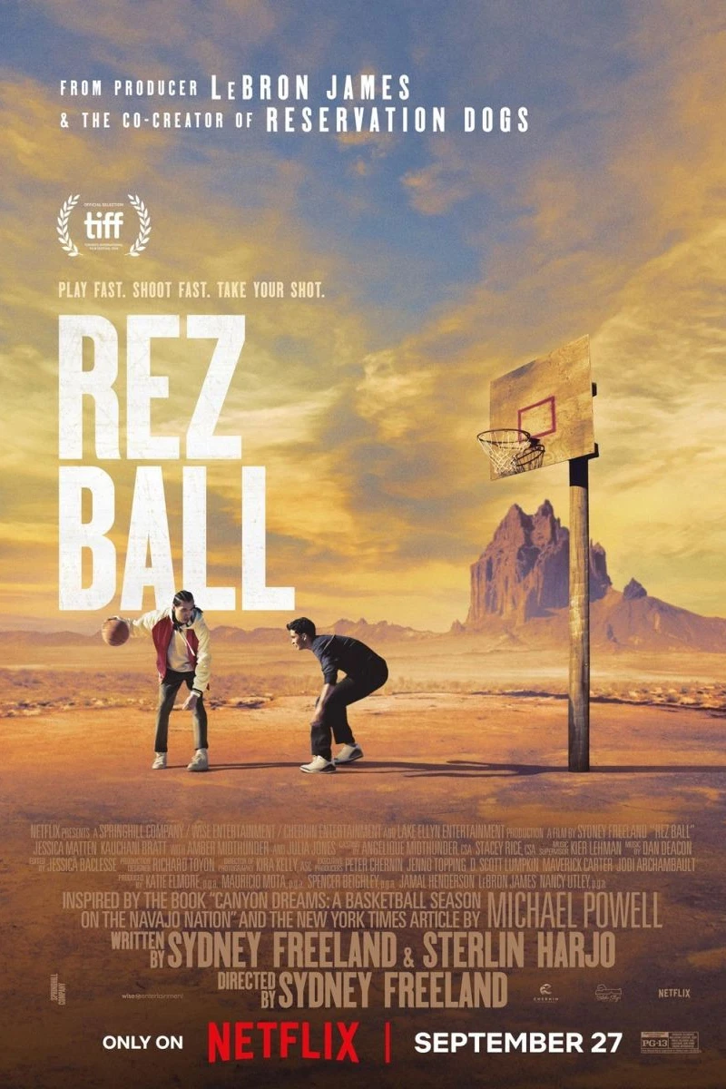 Rez Ball Plakat