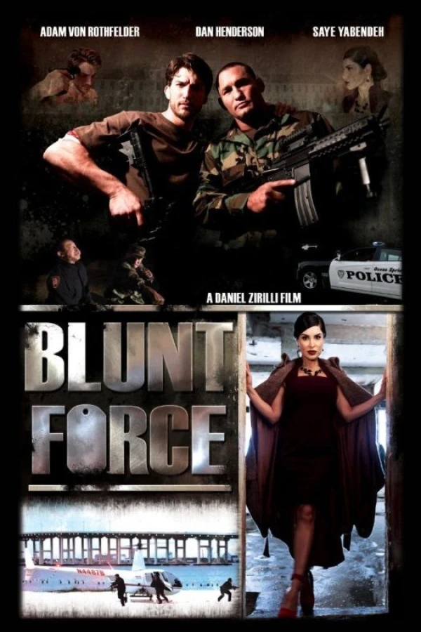 Blunt Force Plakat