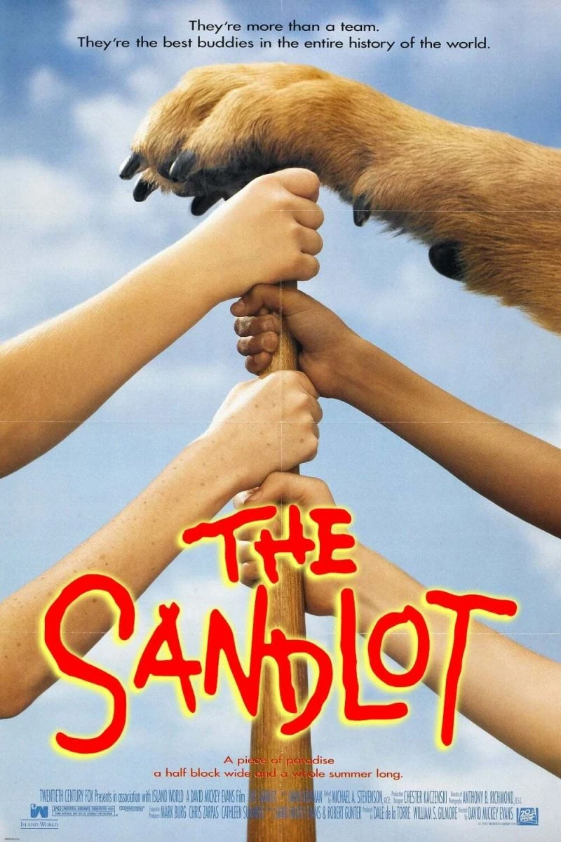 The Sandlot Plakat