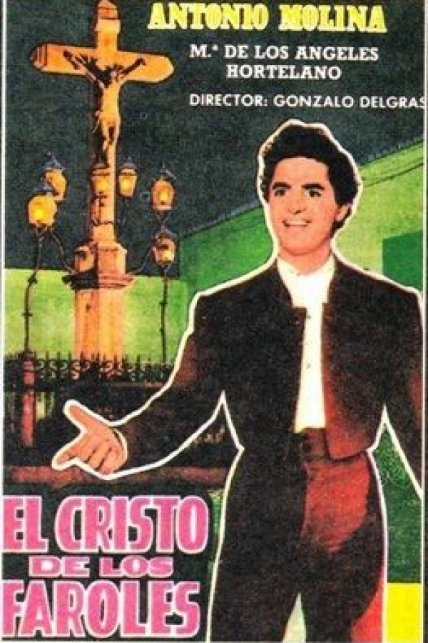 El Cristo de los Faroles Plakat