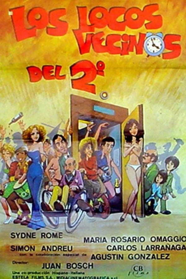 Los locos vecinos del 2º Plakat