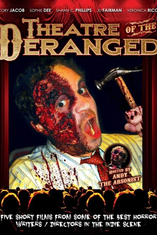 Theatre of the Deranged Plakat