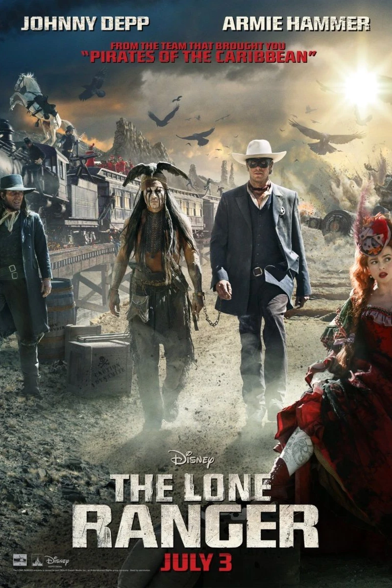 The Lone Ranger Plakat