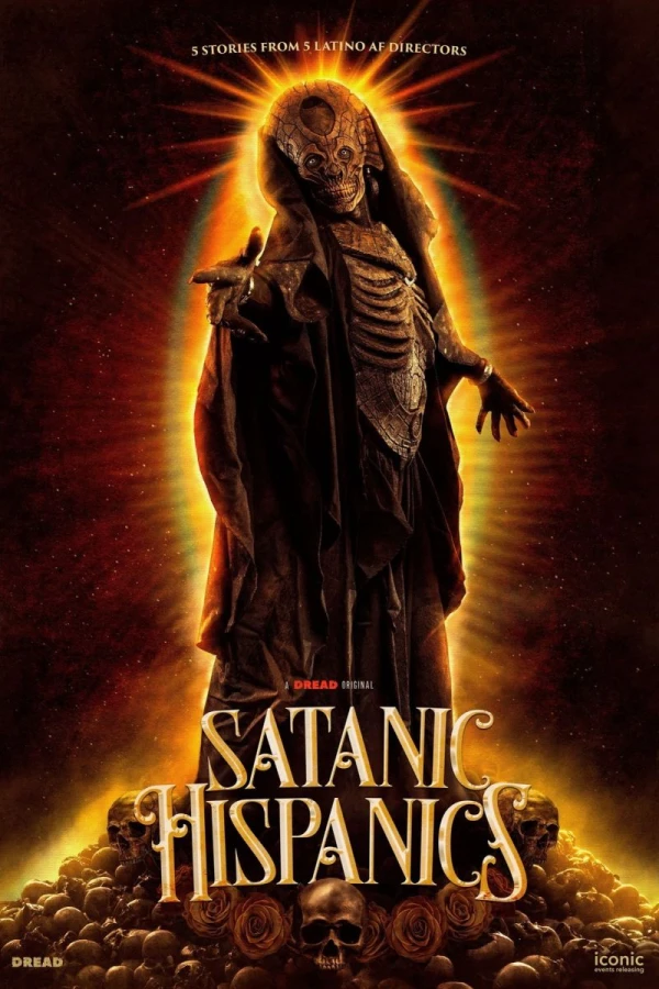 Satanic Hispanics Plakat