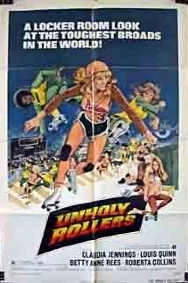 The Unholy Rollers Plakat