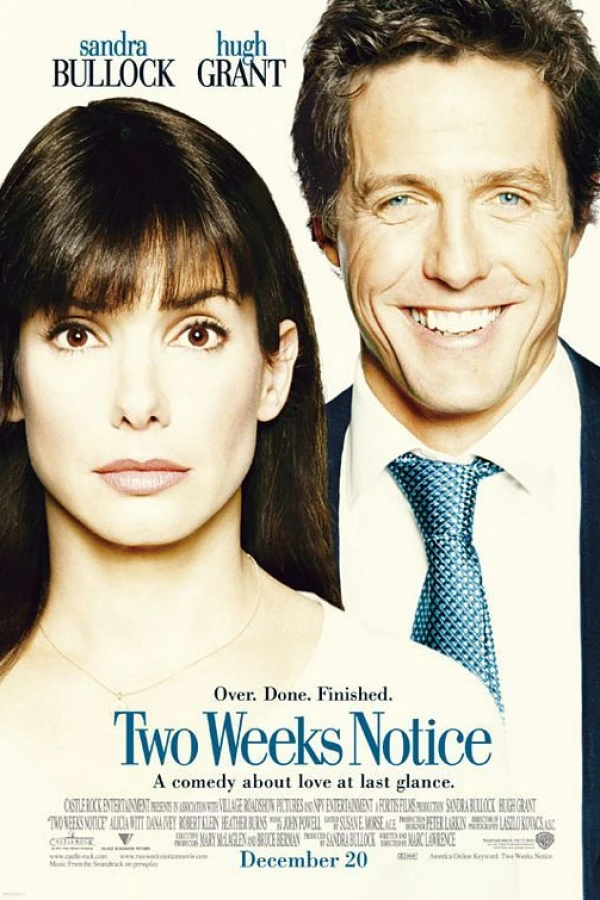 Two Weeks Notice Plakat