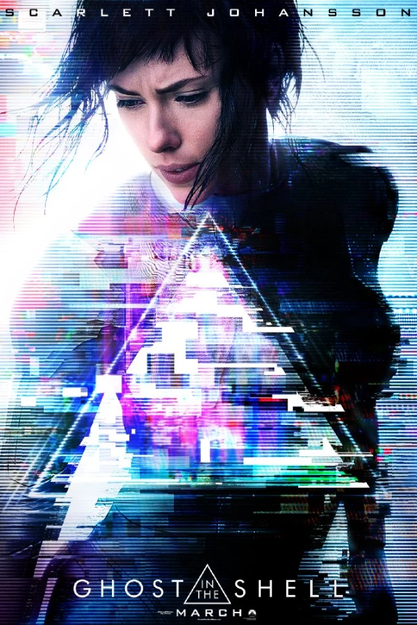 Ghost in the Shell Plakat