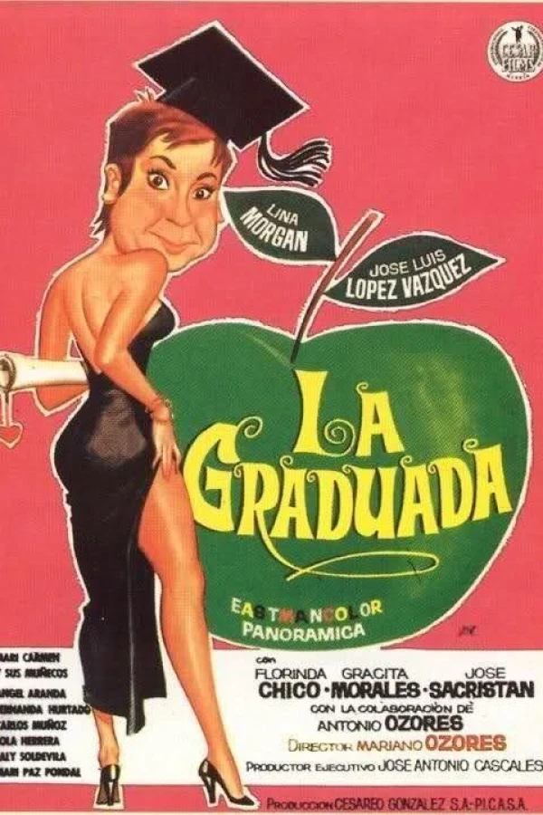 La graduada Plakat