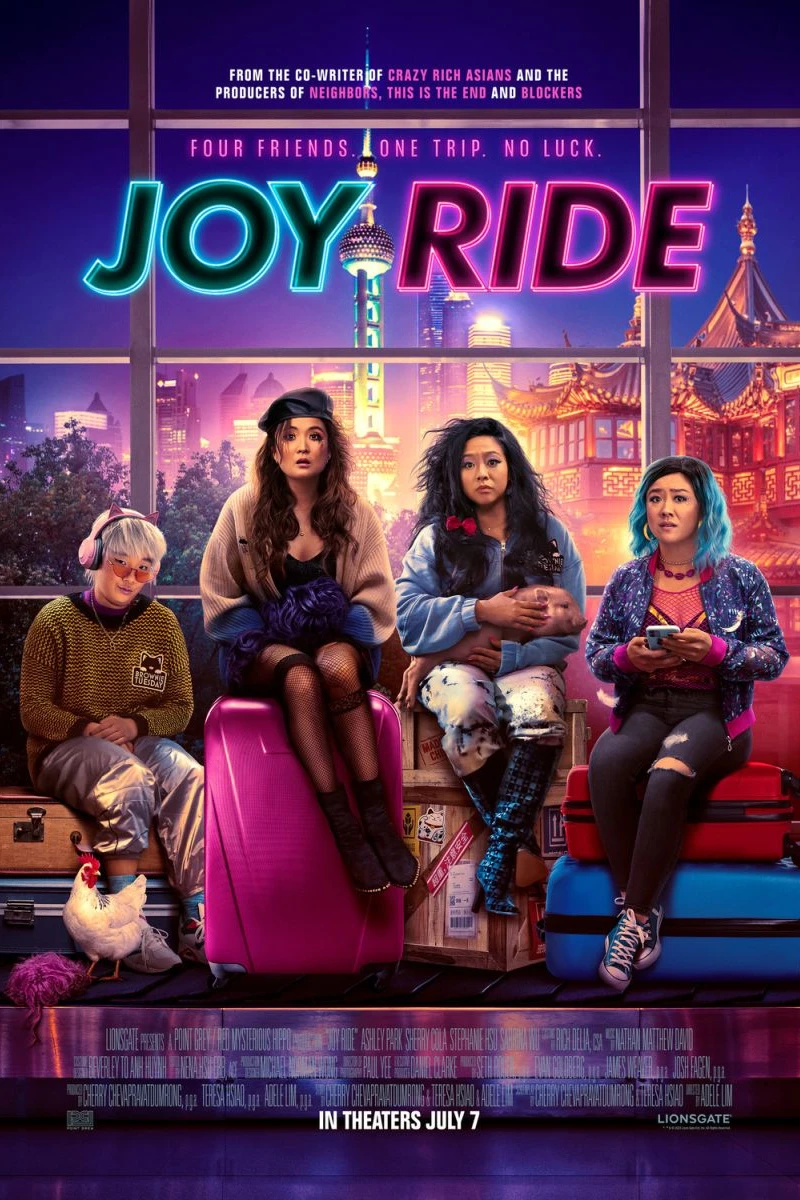 Joy Ride Plakat