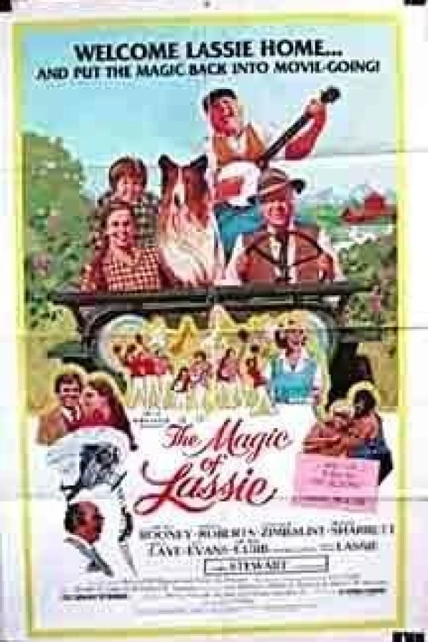 The Magic of Lassie Plakat