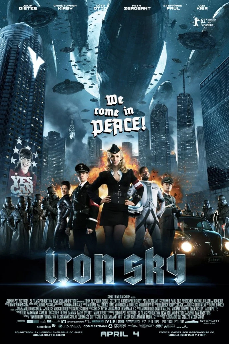 Iron Sky Plakat