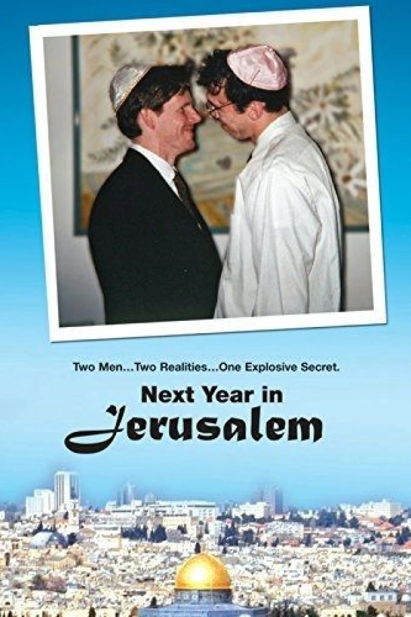 Next Year in Jerusalem Plakat