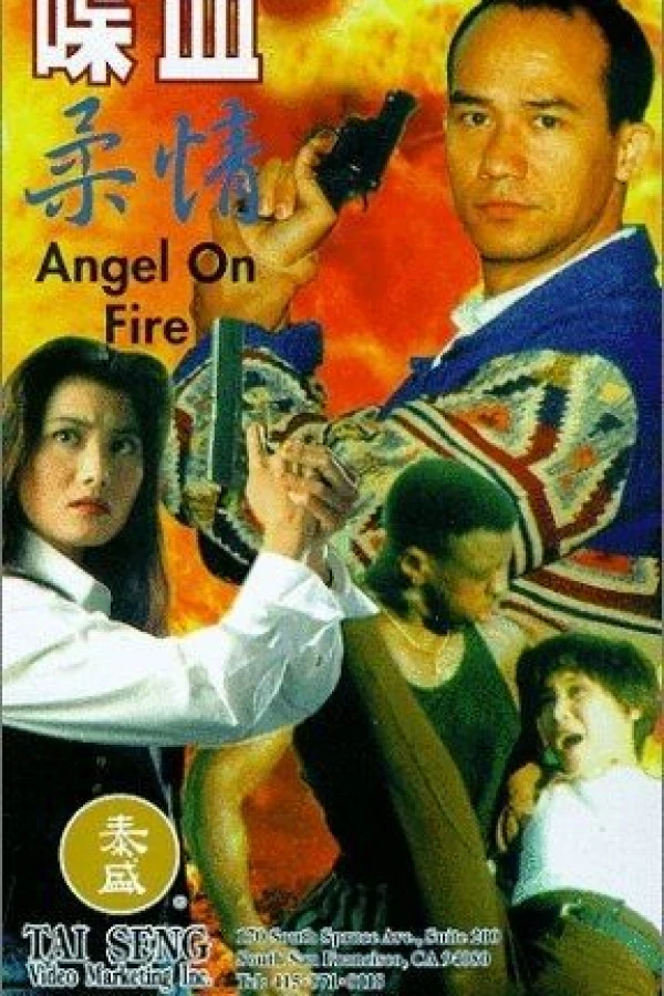 Angel on Fire Plakat