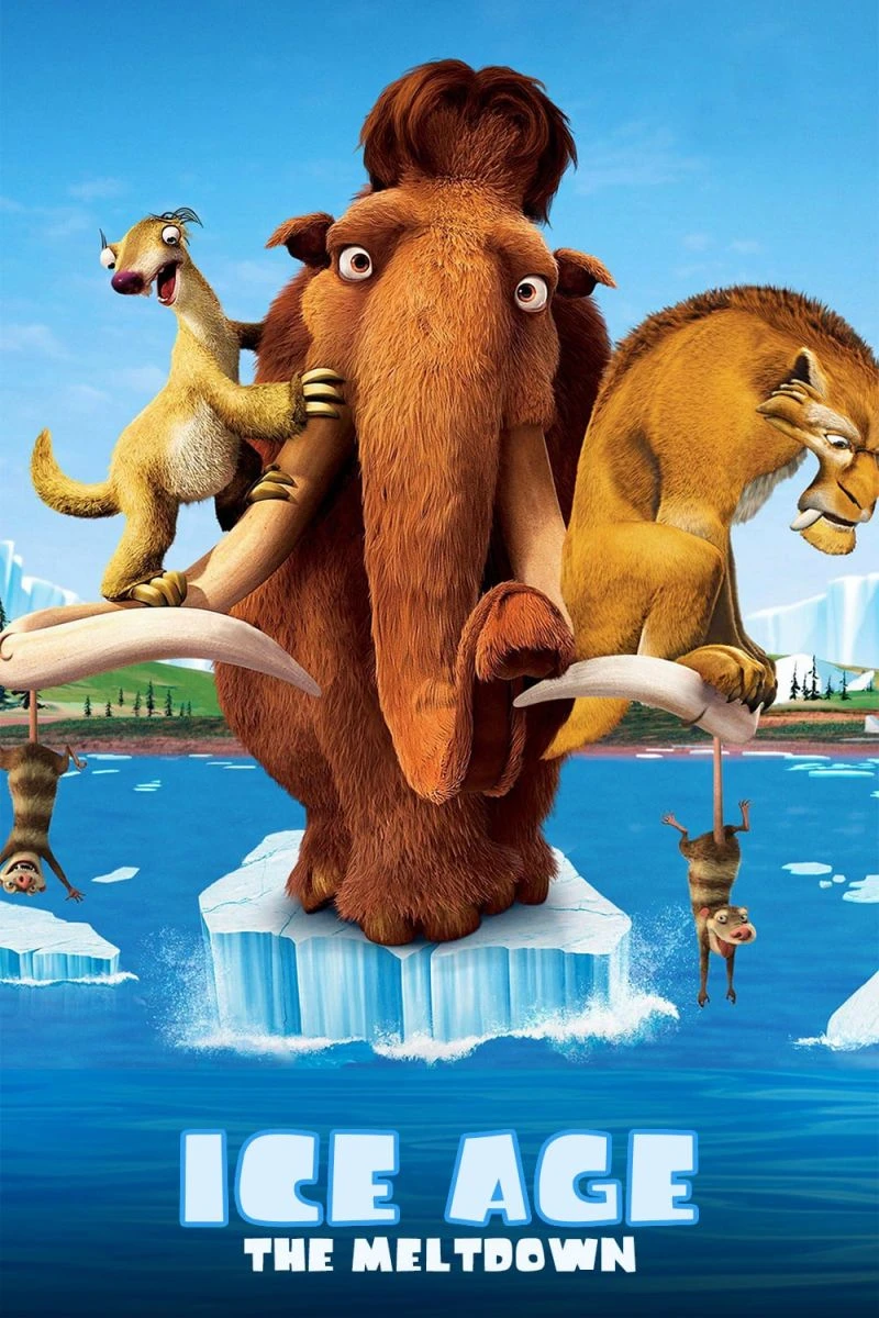 Istid 2: Istiden har aldri vært hetere Plakat
