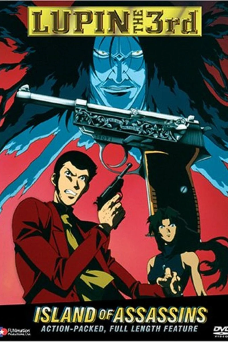 Lupin III: Island of Assassins Plakat