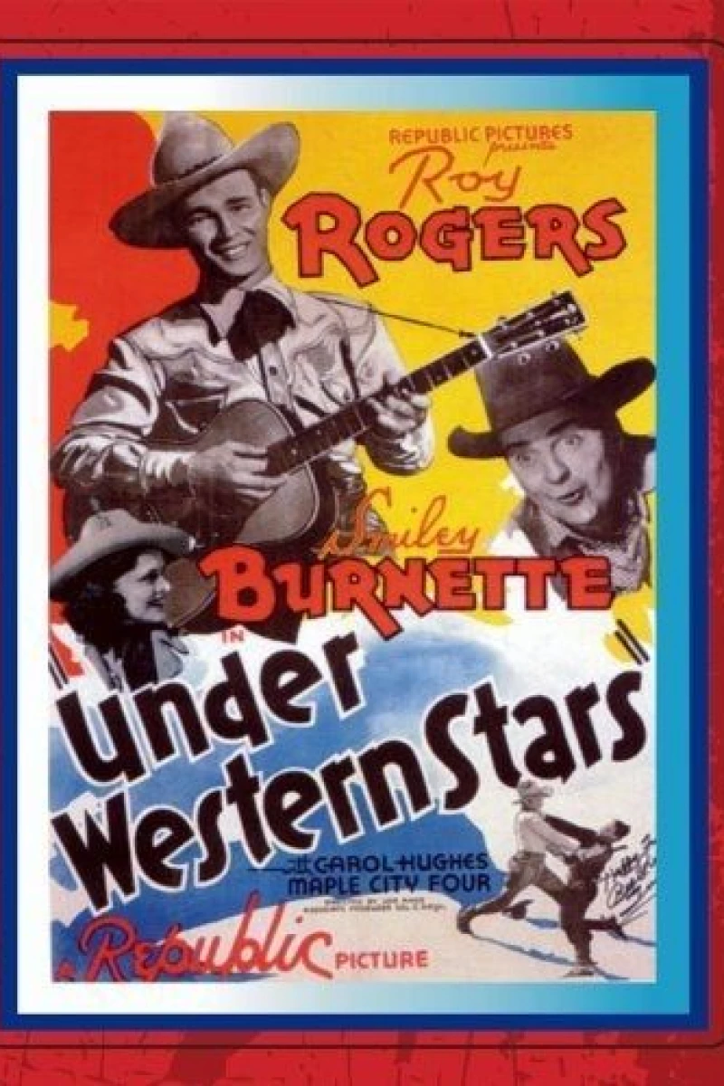 Under Western Stars Plakat