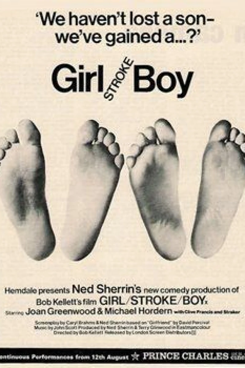 Girl Stroke Boy Plakat