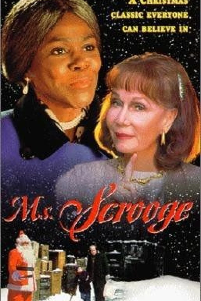 Ms. Scrooge Plakat