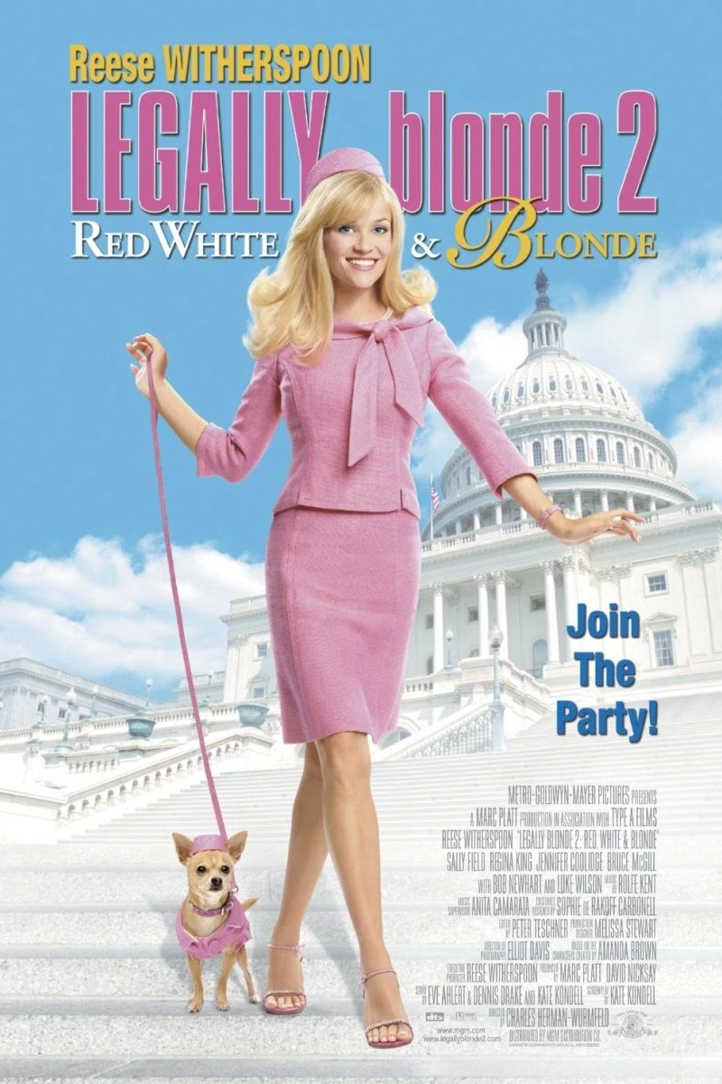 Legally Blonde 2: Red, White Blonde Plakat