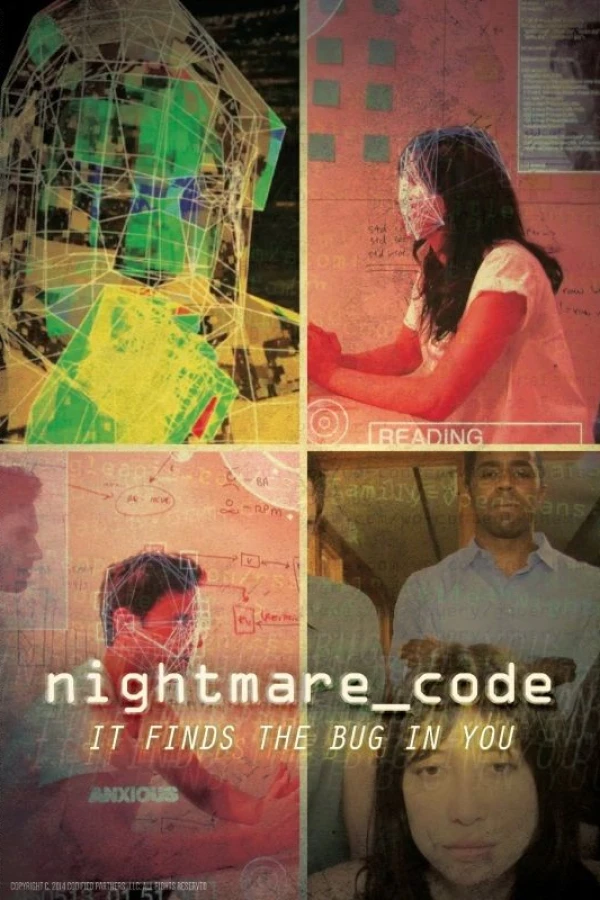 Nightmare Code Plakat