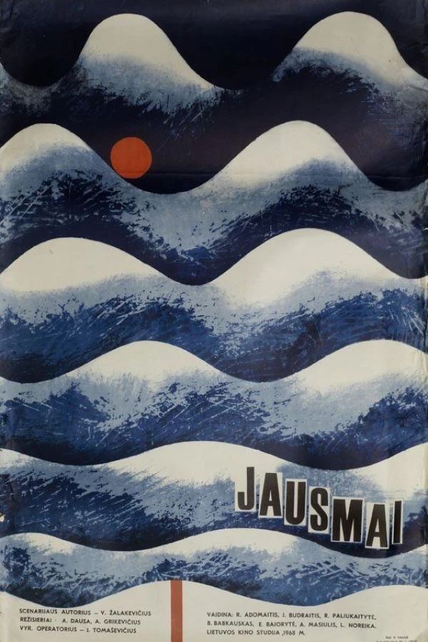 Jausmai Plakat