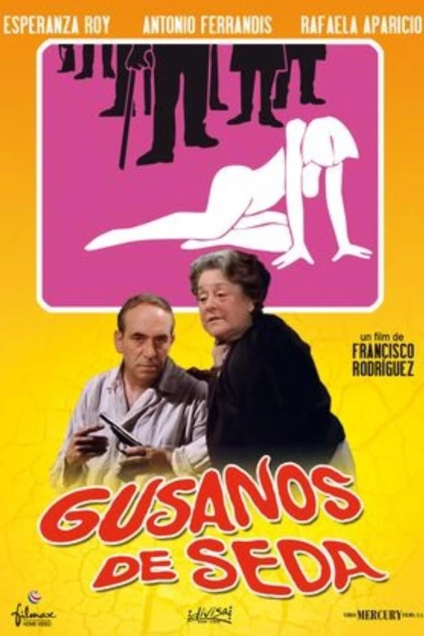 Gusanos de seda Plakat