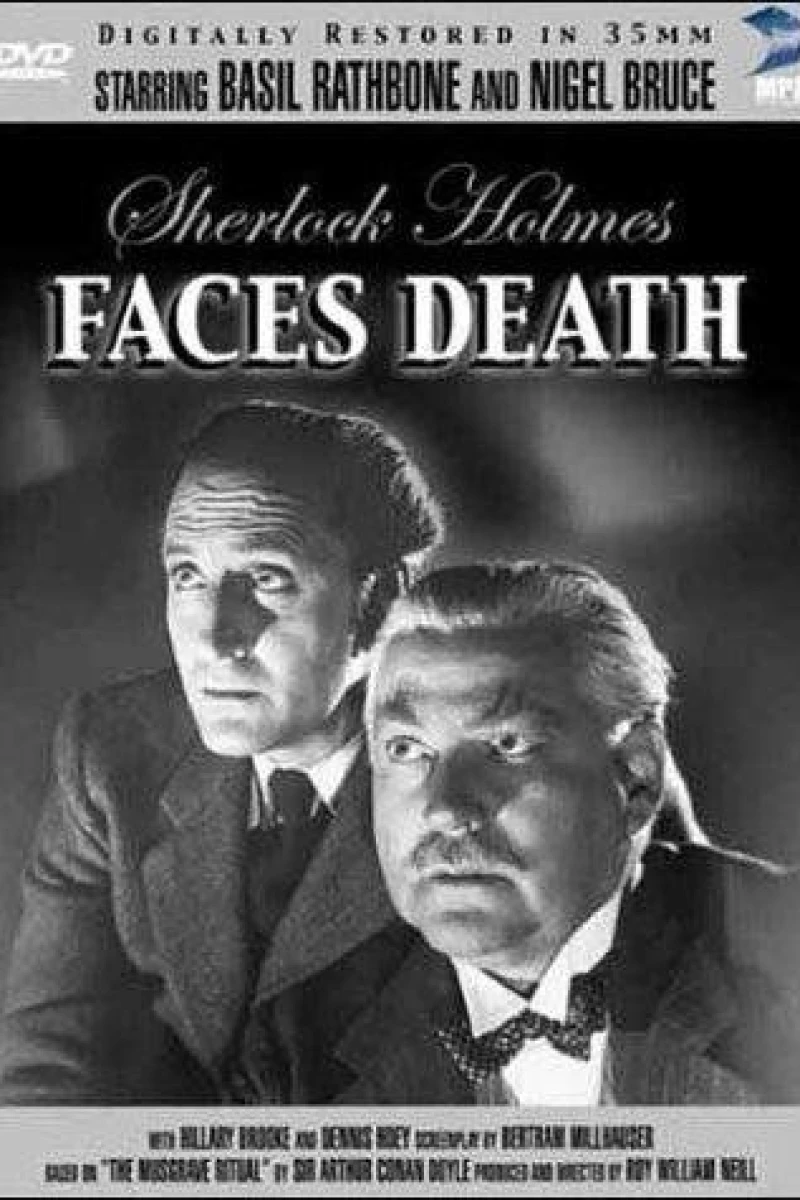 Sherlock Holmes Faces Death Plakat