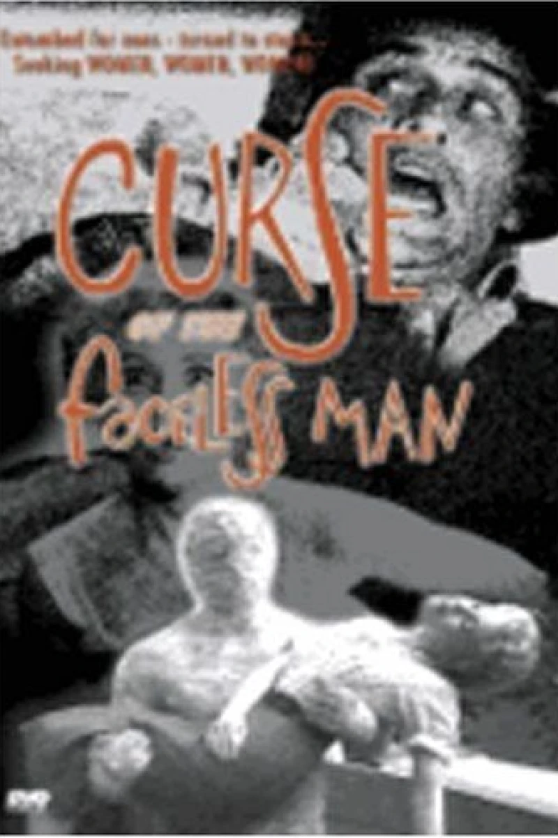 Curse of the Faceless Man Plakat