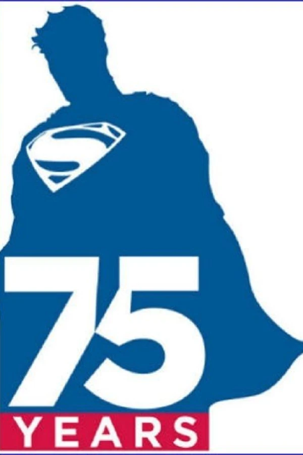 Superman 75 Plakat