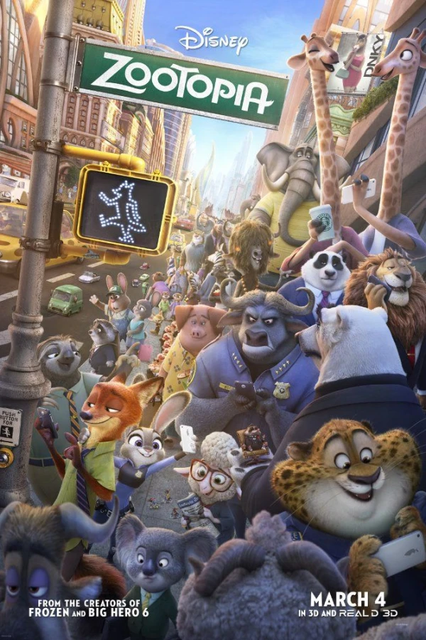 Zootropolis - Dyreriket Plakat