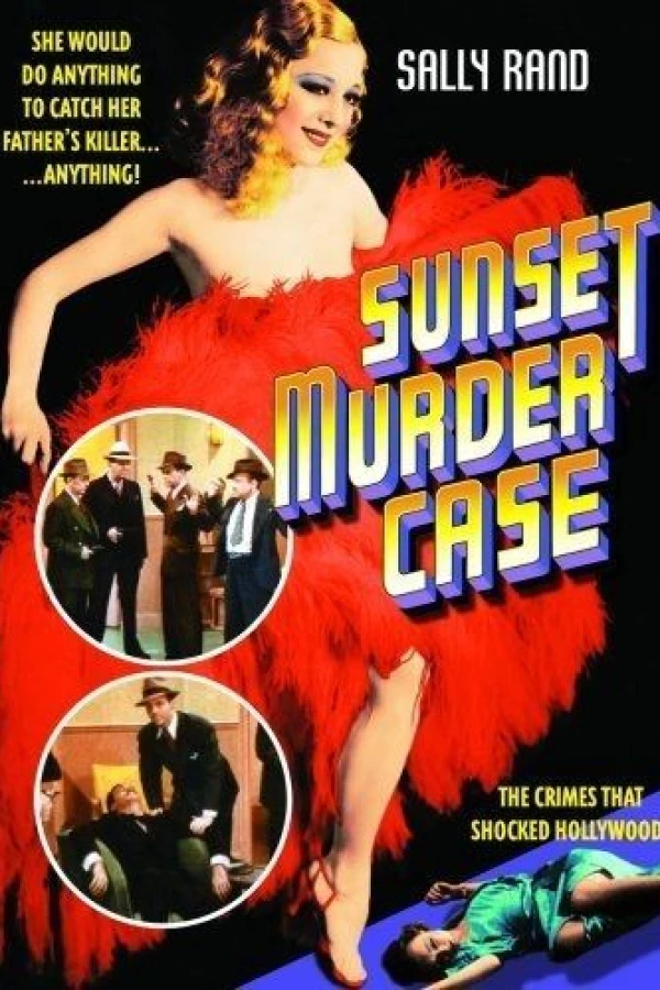 Sunset Murder Case Plakat