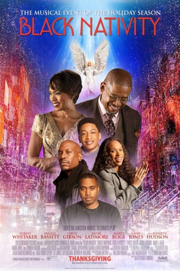 Black Nativity Plakat