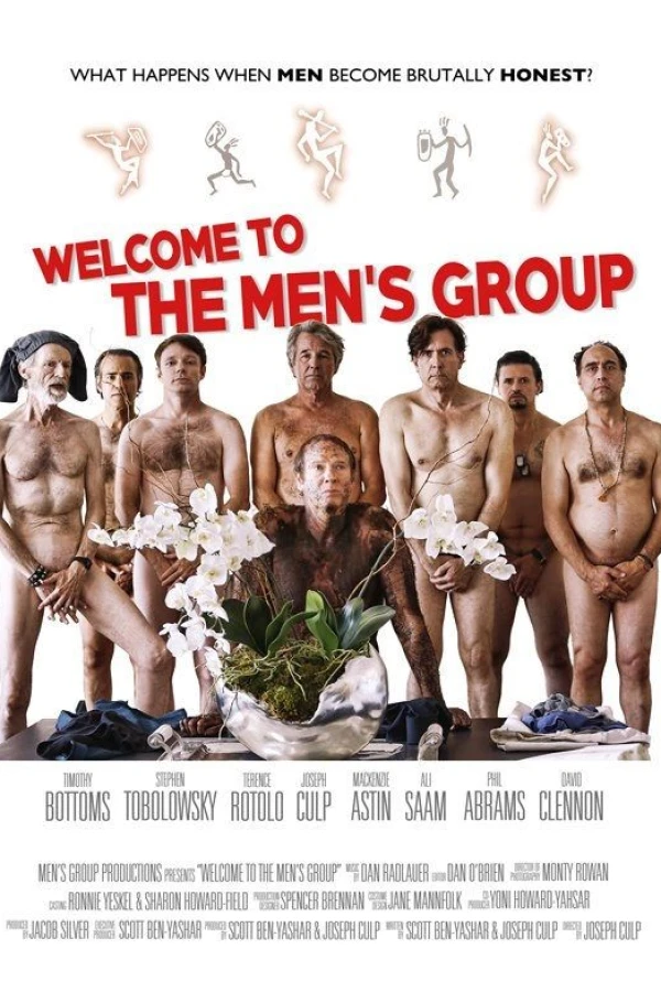 Welcome to the Men's Group Plakat