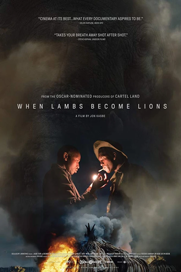 When Lambs Become Lions Plakat