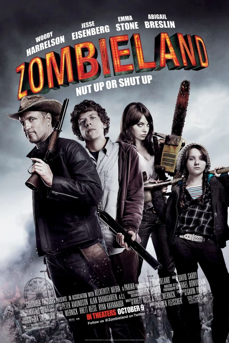 Zombieland Plakat