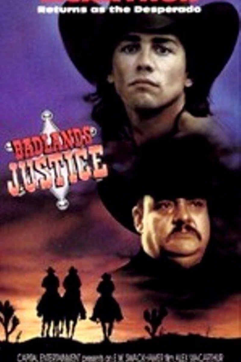 Desperado: Badlands Justice Plakat