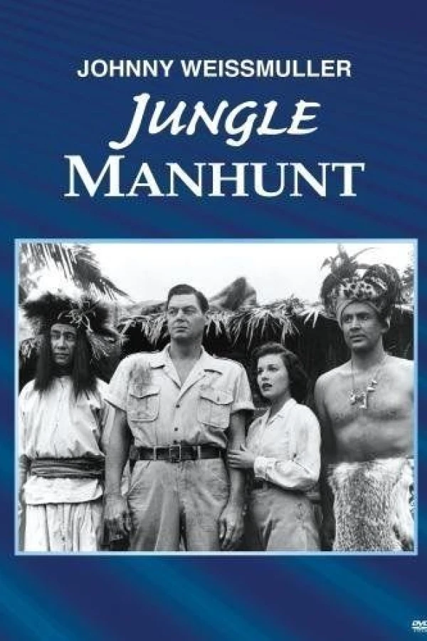 Jungle Manhunt Plakat