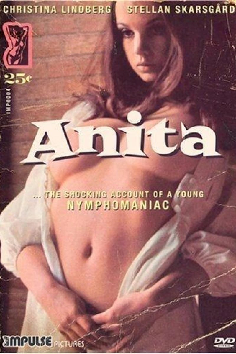 Anita: Swedish Nymphet Plakat